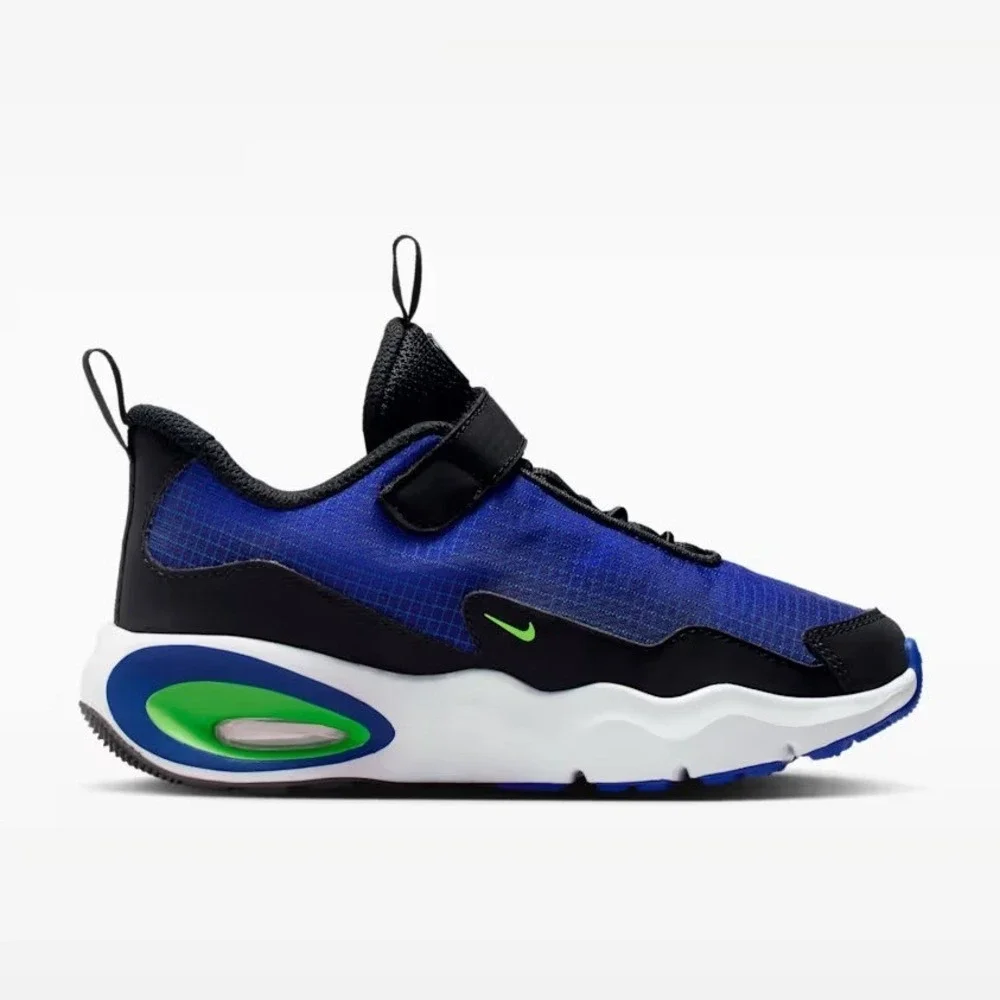 Nike Air Max Nova Kids 12c Blue NIB Hook and Loop Athletic Sneakers FN4459-400